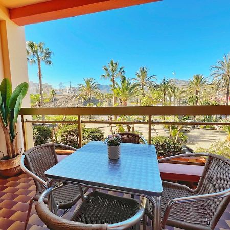 797 Holiday Rentals- Apartamento En Hotel Sunset Frente Al Mar 贝纳尔马德纳 外观 照片