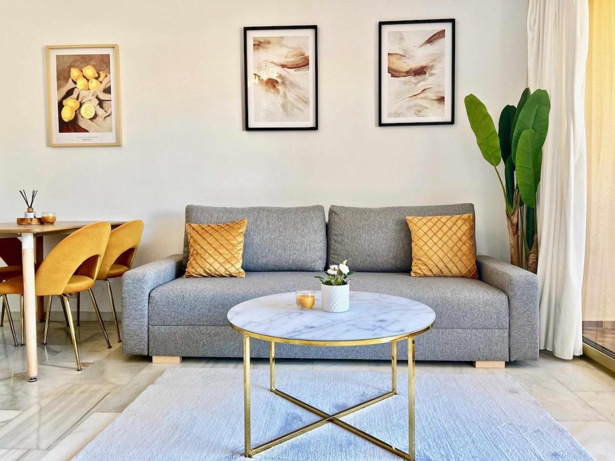 797 Holiday Rentals- Apartamento En Hotel Sunset Frente Al Mar 贝纳尔马德纳 外观 照片