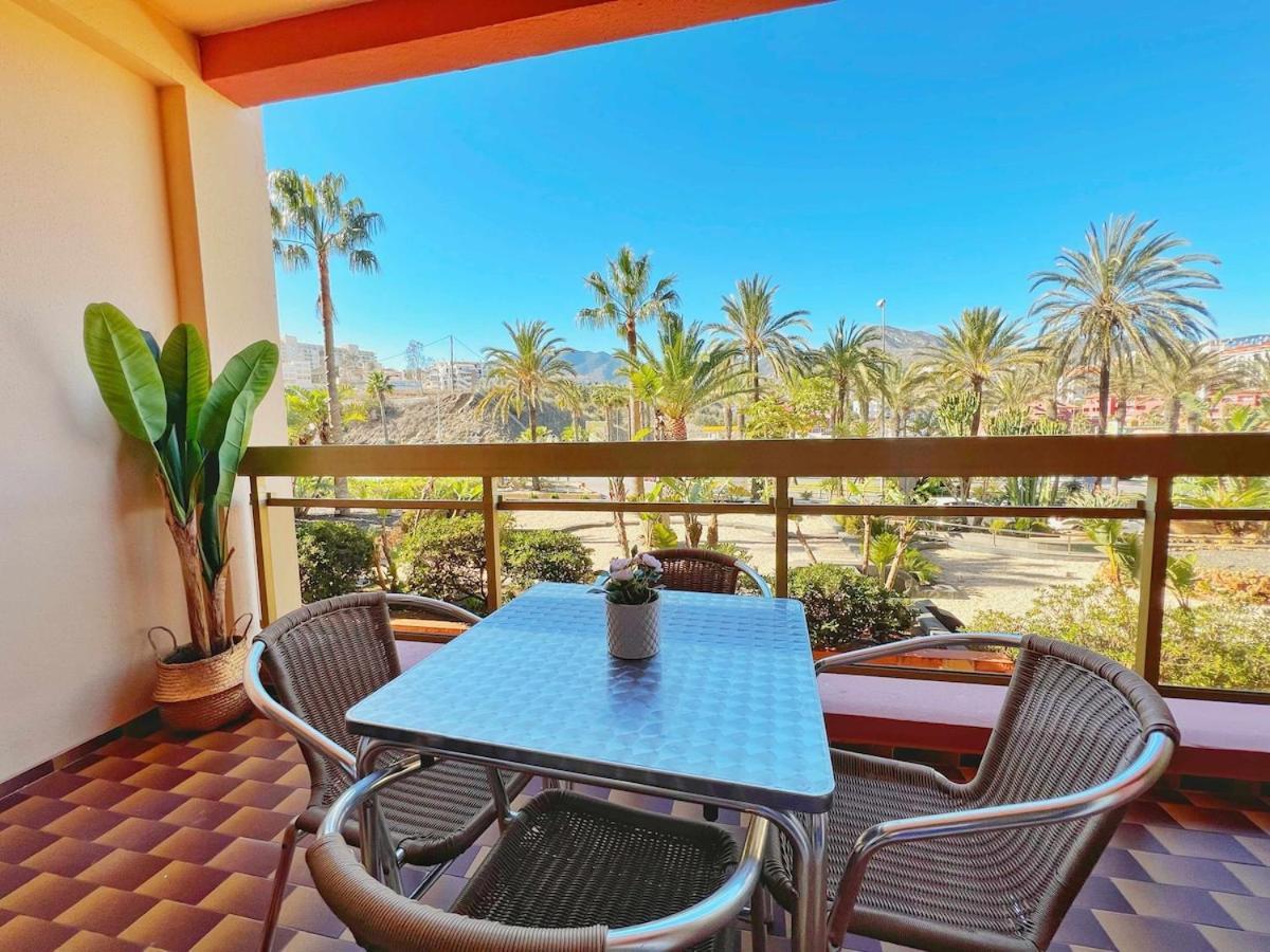 797 Holiday Rentals- Apartamento En Hotel Sunset Frente Al Mar 贝纳尔马德纳 外观 照片