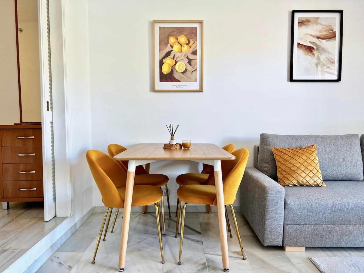 797 Holiday Rentals- Apartamento En Hotel Sunset Frente Al Mar 贝纳尔马德纳 外观 照片