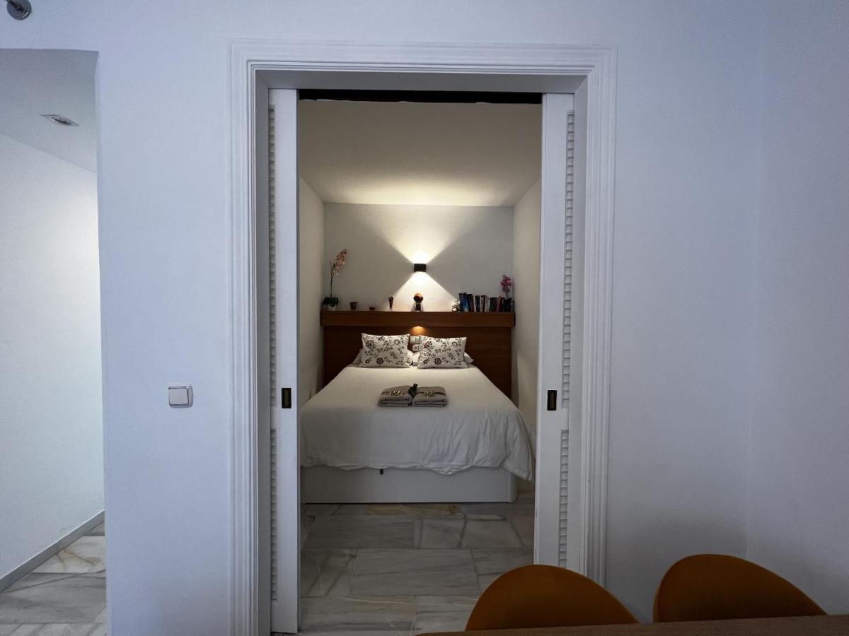 797 Holiday Rentals- Apartamento En Hotel Sunset Frente Al Mar 贝纳尔马德纳 外观 照片