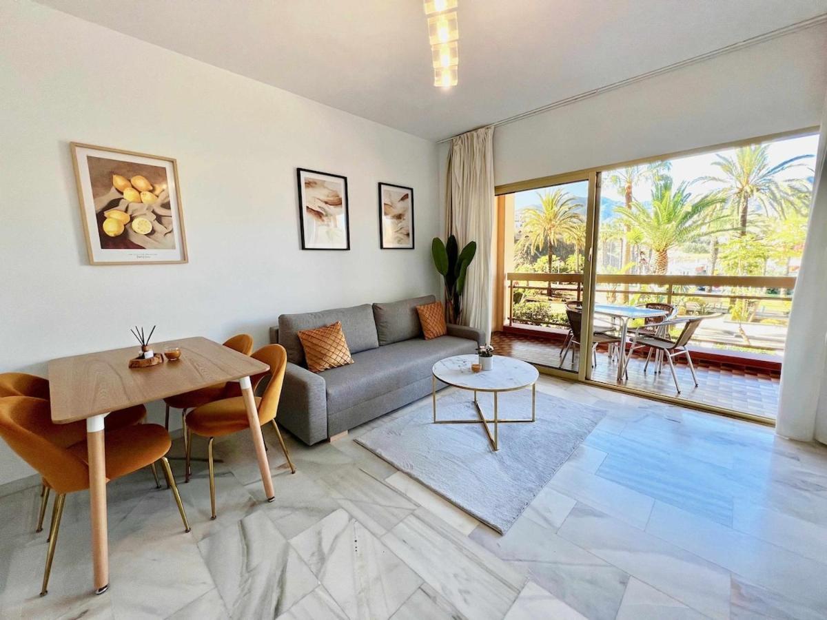 797 Holiday Rentals- Apartamento En Hotel Sunset Frente Al Mar 贝纳尔马德纳 外观 照片