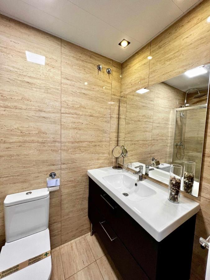 797 Holiday Rentals- Apartamento En Hotel Sunset Frente Al Mar 贝纳尔马德纳 外观 照片