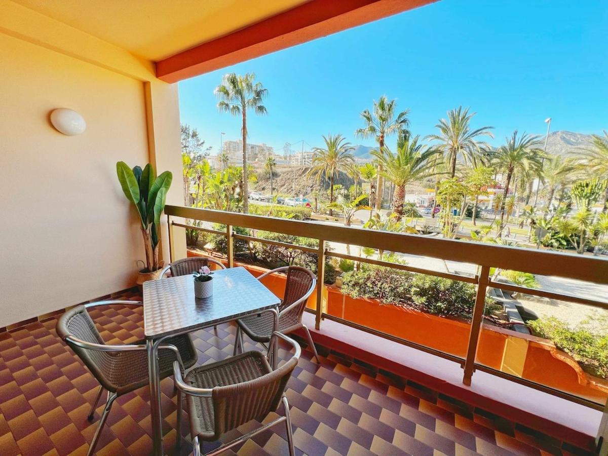 797 Holiday Rentals- Apartamento En Hotel Sunset Frente Al Mar 贝纳尔马德纳 外观 照片