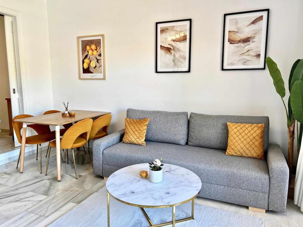 797 Holiday Rentals- Apartamento En Hotel Sunset Frente Al Mar 贝纳尔马德纳 外观 照片