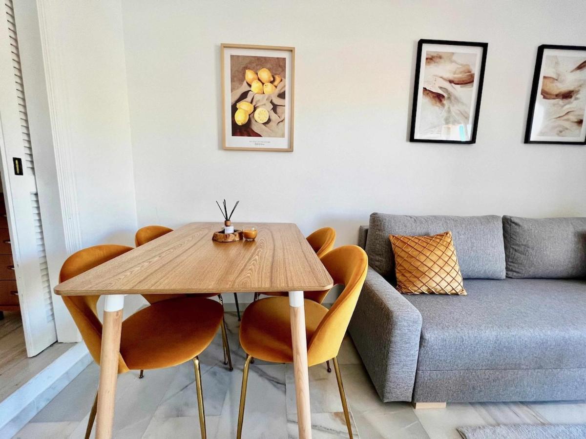 797 Holiday Rentals- Apartamento En Hotel Sunset Frente Al Mar 贝纳尔马德纳 外观 照片