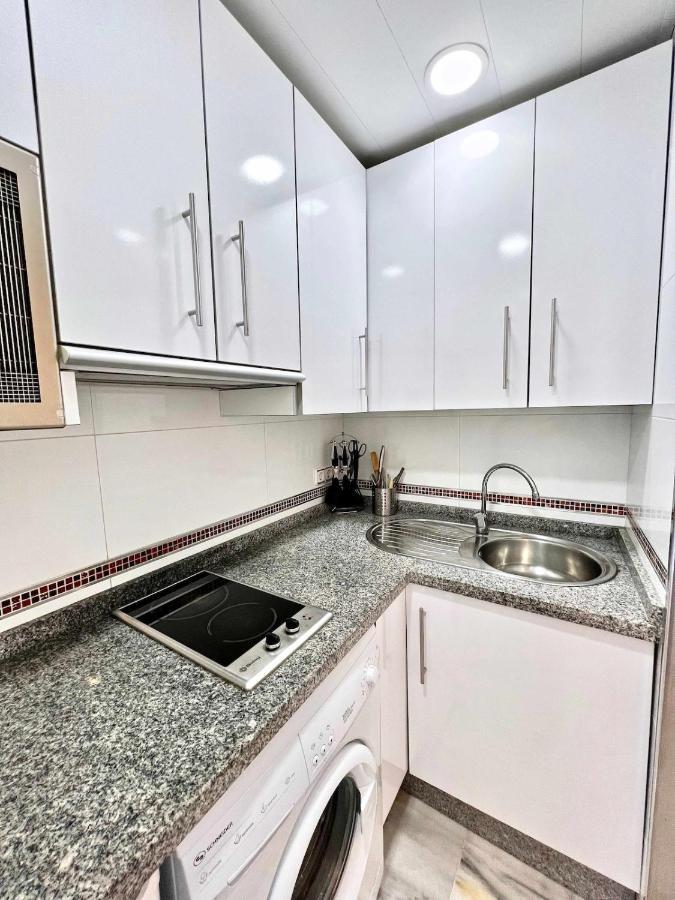 797 Holiday Rentals- Apartamento En Hotel Sunset Frente Al Mar 贝纳尔马德纳 外观 照片