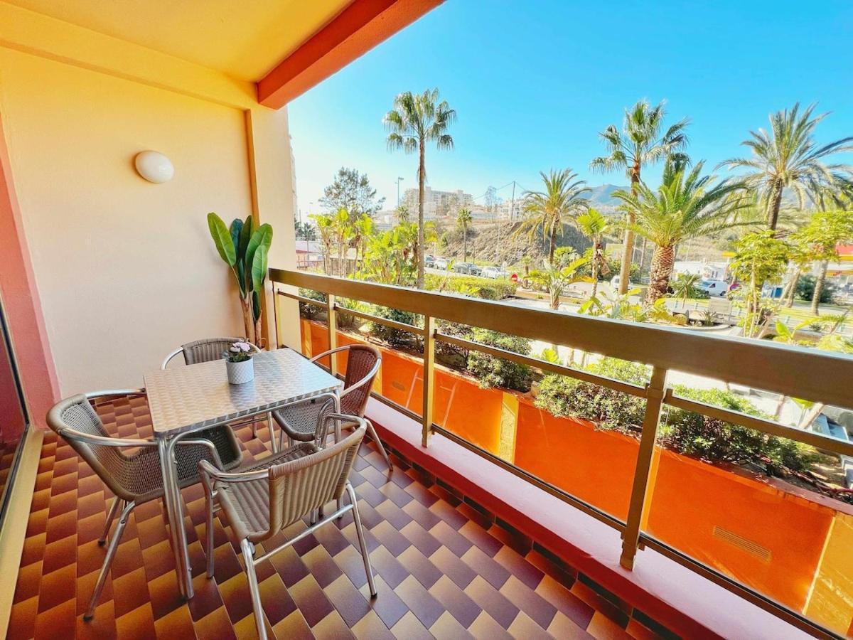 797 Holiday Rentals- Apartamento En Hotel Sunset Frente Al Mar 贝纳尔马德纳 外观 照片