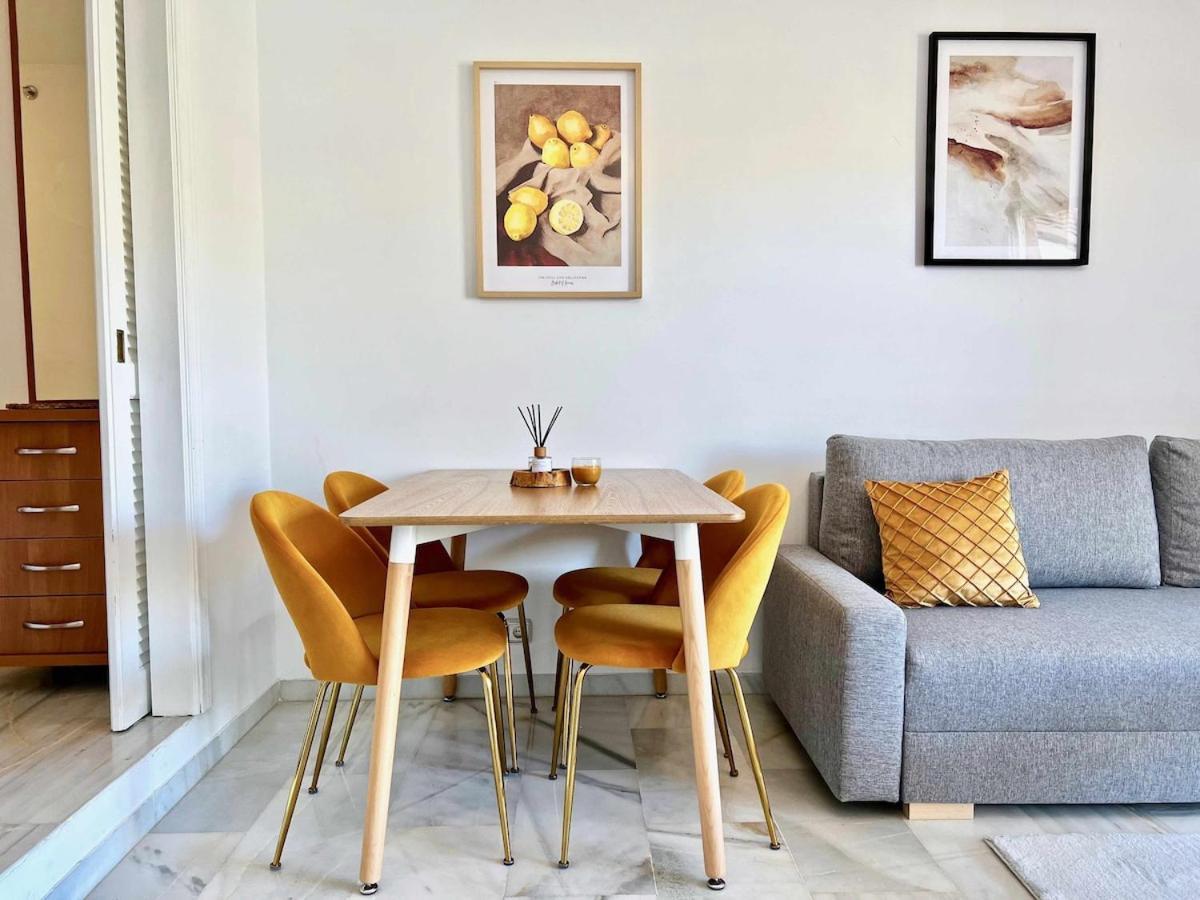 797 Holiday Rentals- Apartamento En Hotel Sunset Frente Al Mar 贝纳尔马德纳 外观 照片