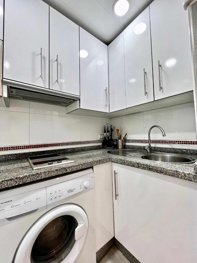 797 Holiday Rentals- Apartamento En Hotel Sunset Frente Al Mar 贝纳尔马德纳 外观 照片