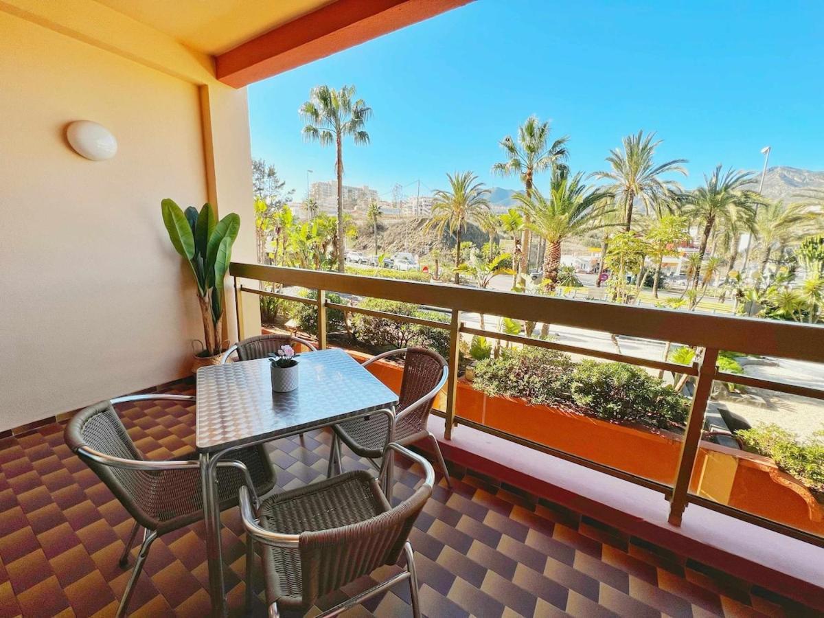 797 Holiday Rentals- Apartamento En Hotel Sunset Frente Al Mar 贝纳尔马德纳 外观 照片