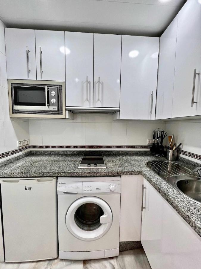 797 Holiday Rentals- Apartamento En Hotel Sunset Frente Al Mar 贝纳尔马德纳 外观 照片